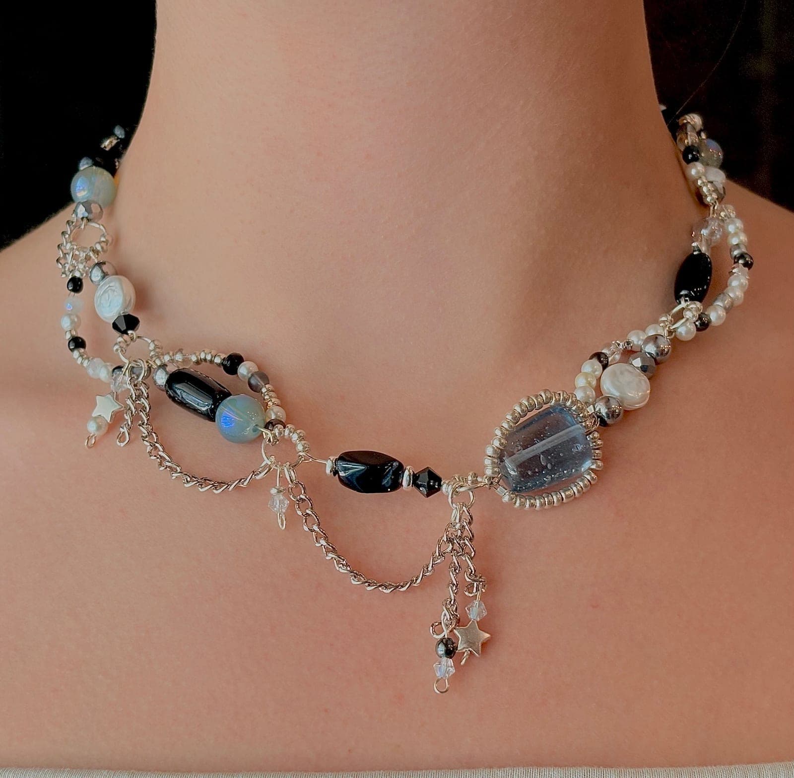Handmade beaded jewelry — home preview