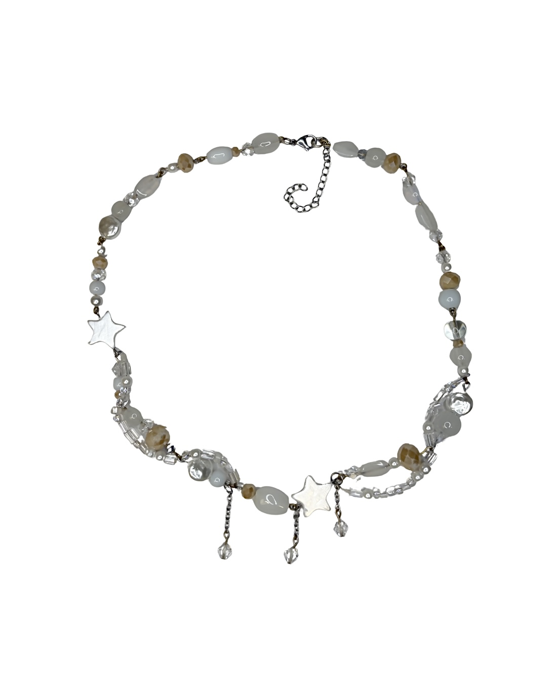 Champagne Cascade Necklace