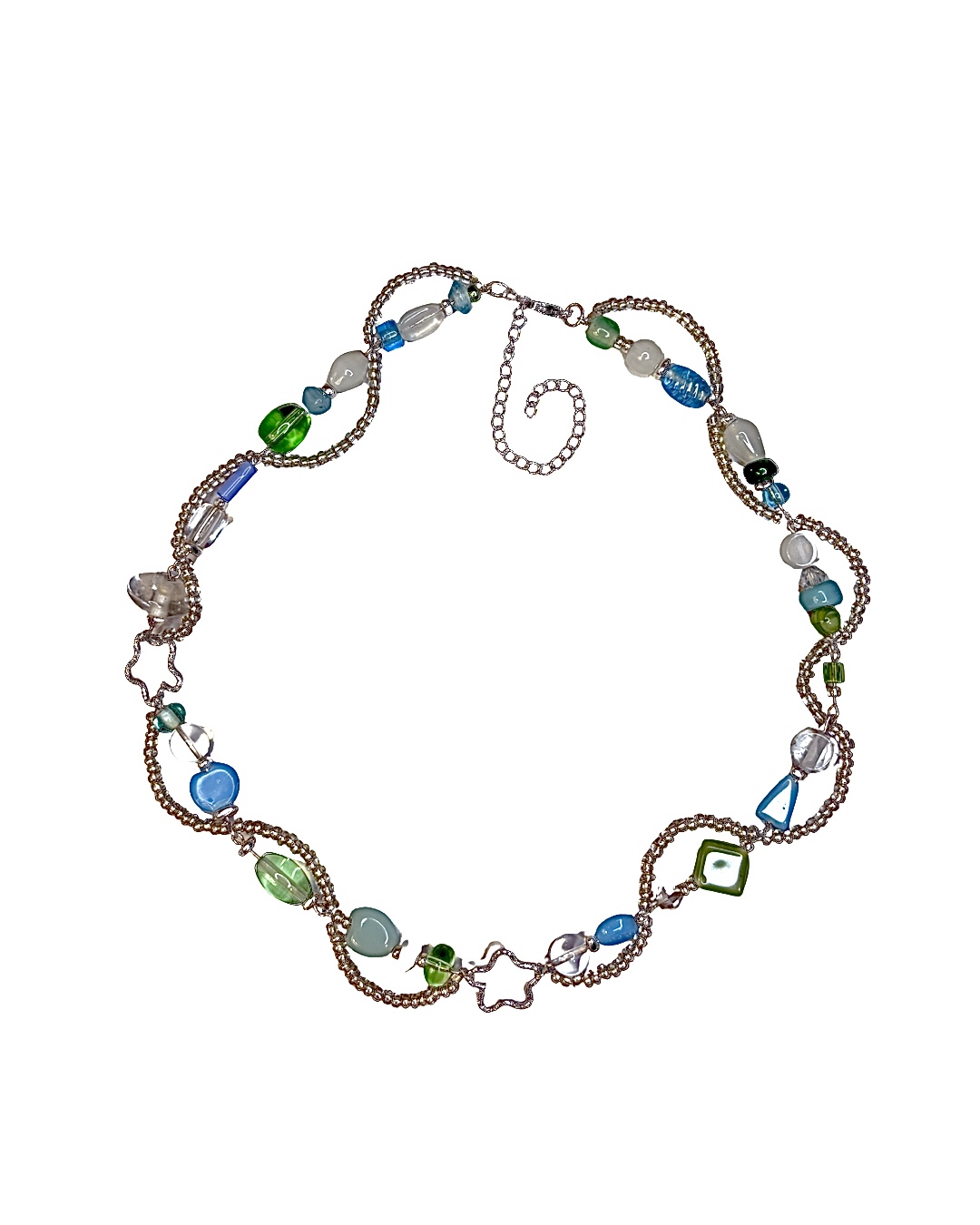 Garden Wave Necklace