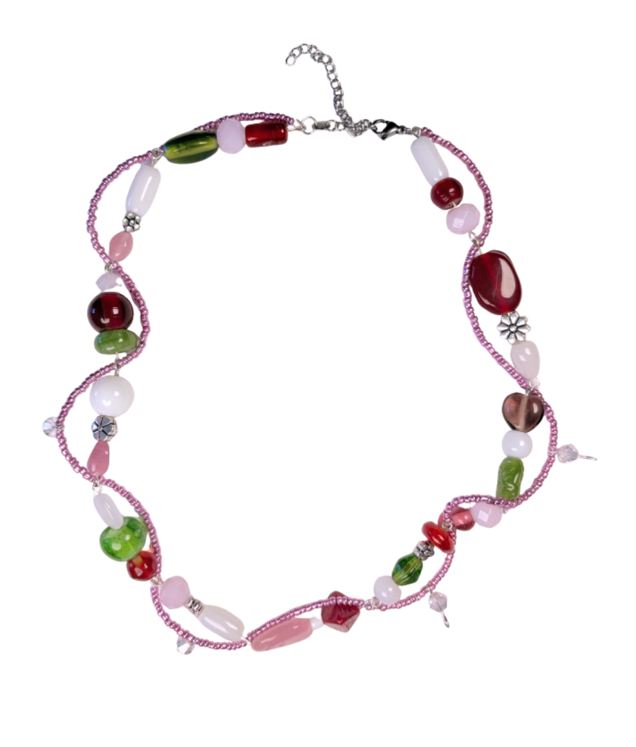 Wild Lily Necklace