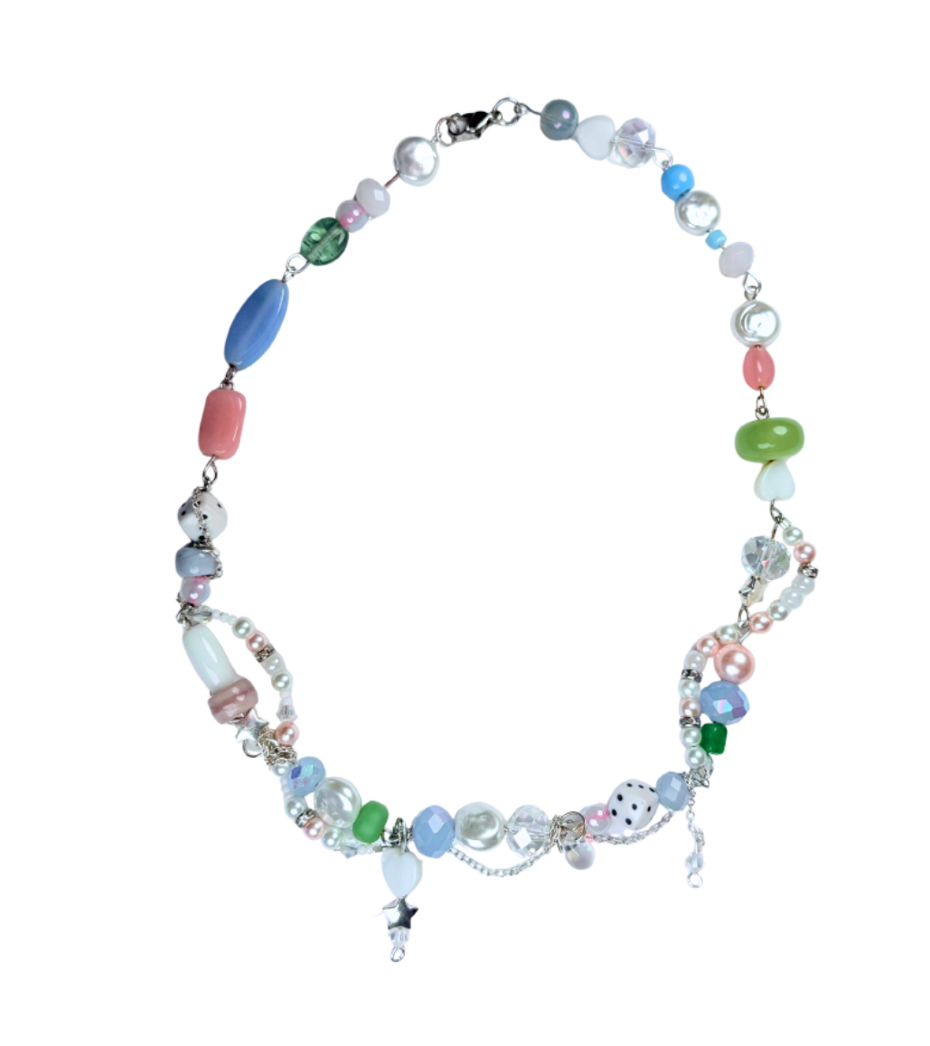 Gumdrop Twist Necklace