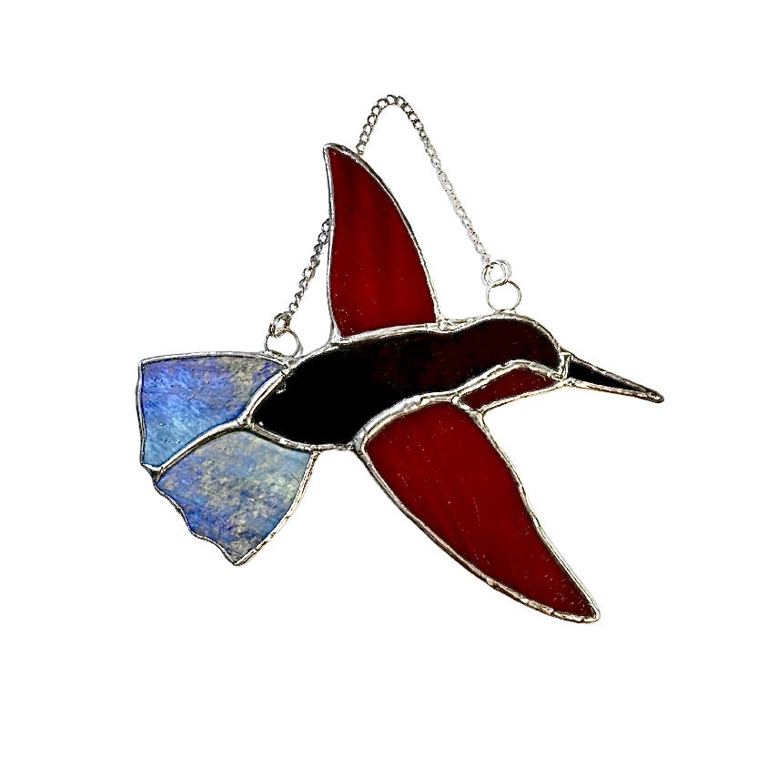 Hummingbird Window Hanging